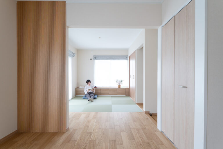 築38年戸建リノベ | 使い道に困り物置化していた和室が、主役の「ジャパンディリビング」に生まれ変わる