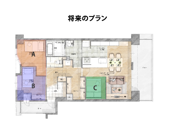将来図面