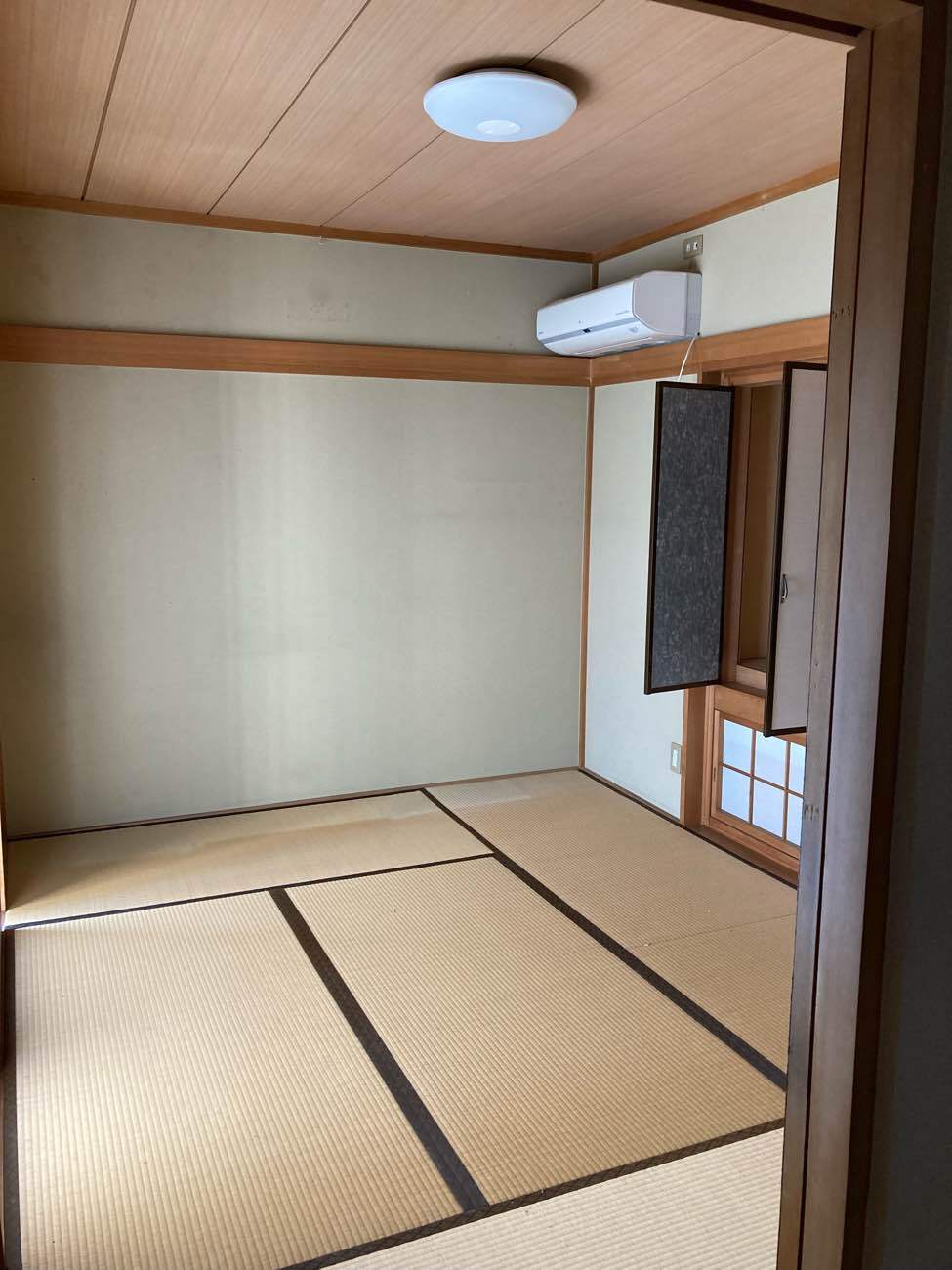 Before和室